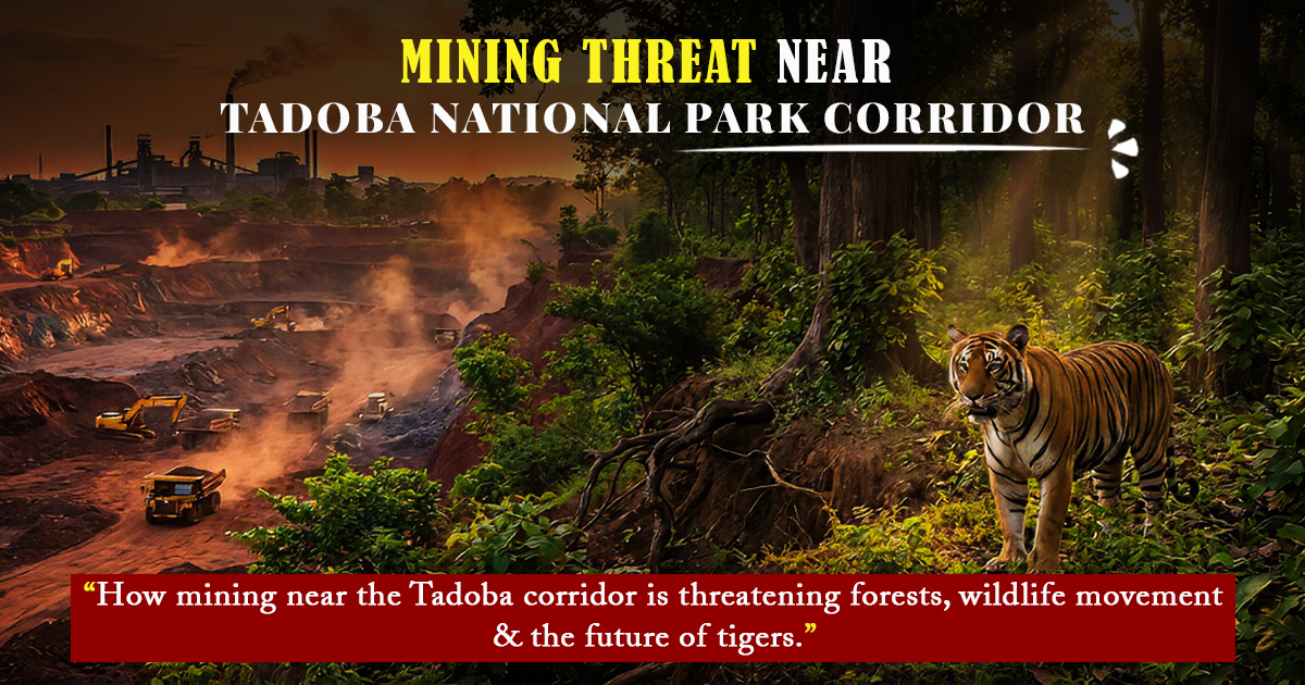 Mining Threat Near Tadoba National Park Corridor