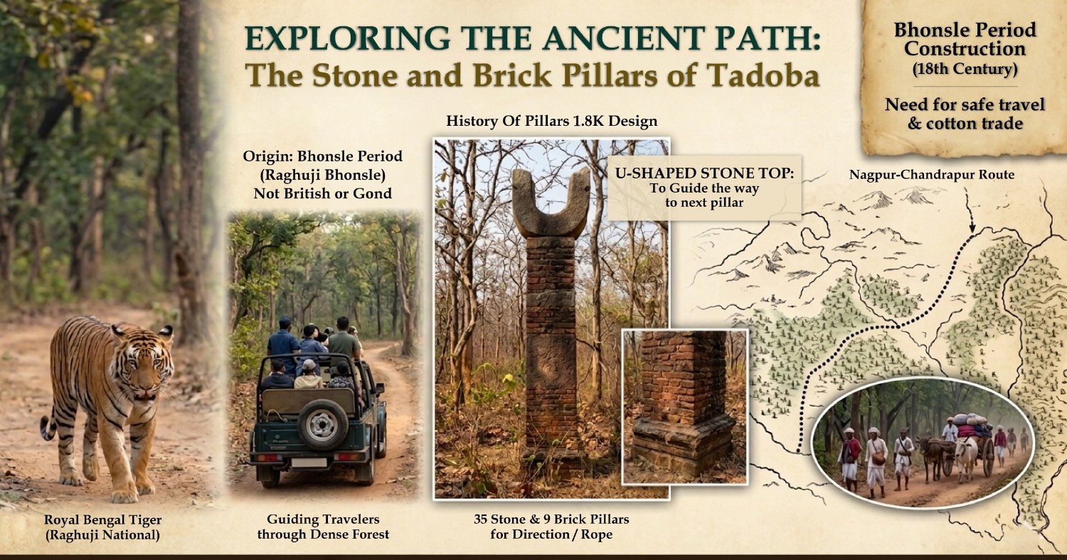 History Of Pillars Near Tadoba National Park