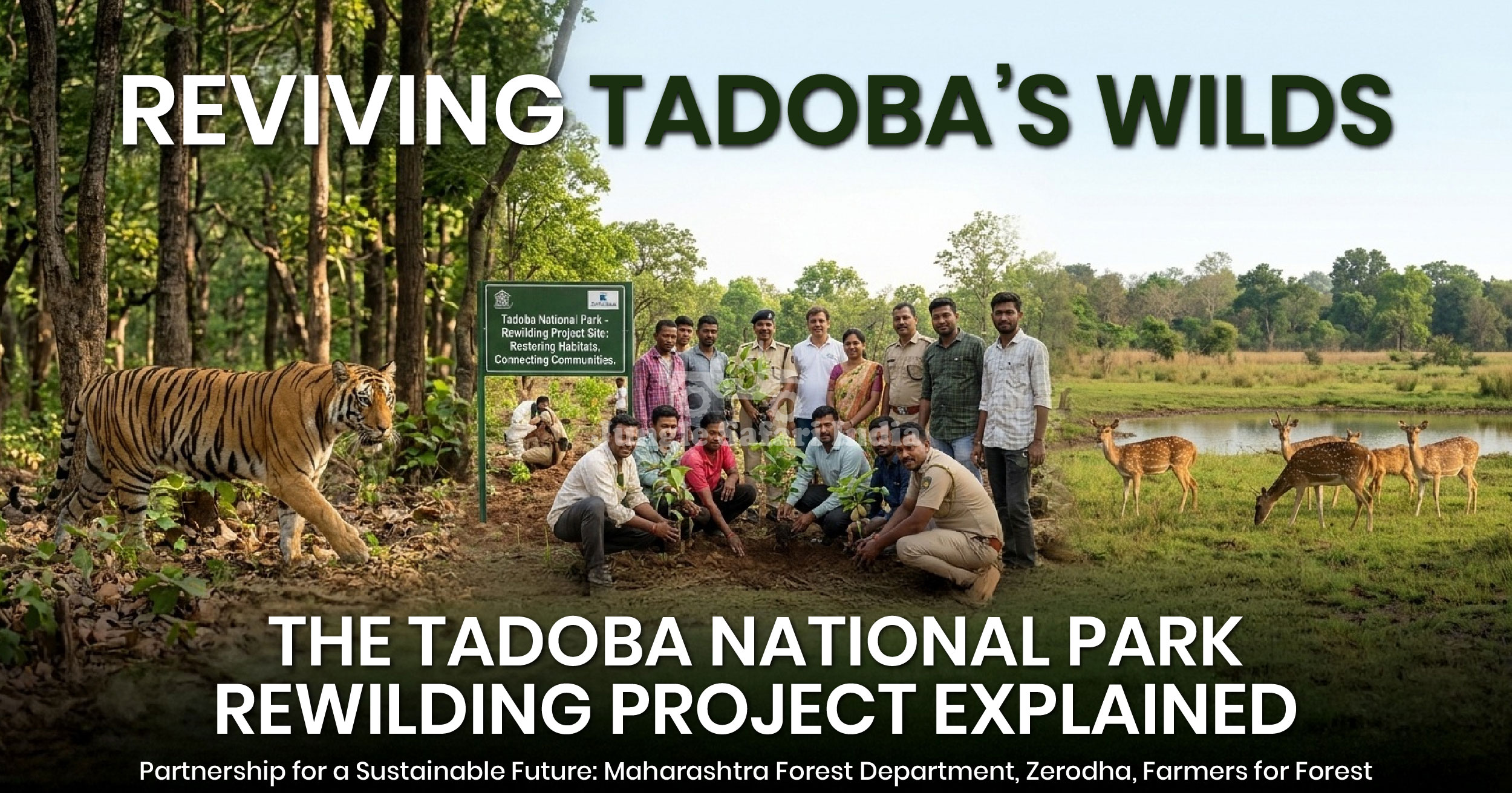Tadoba National Park Rewilding Project Explained